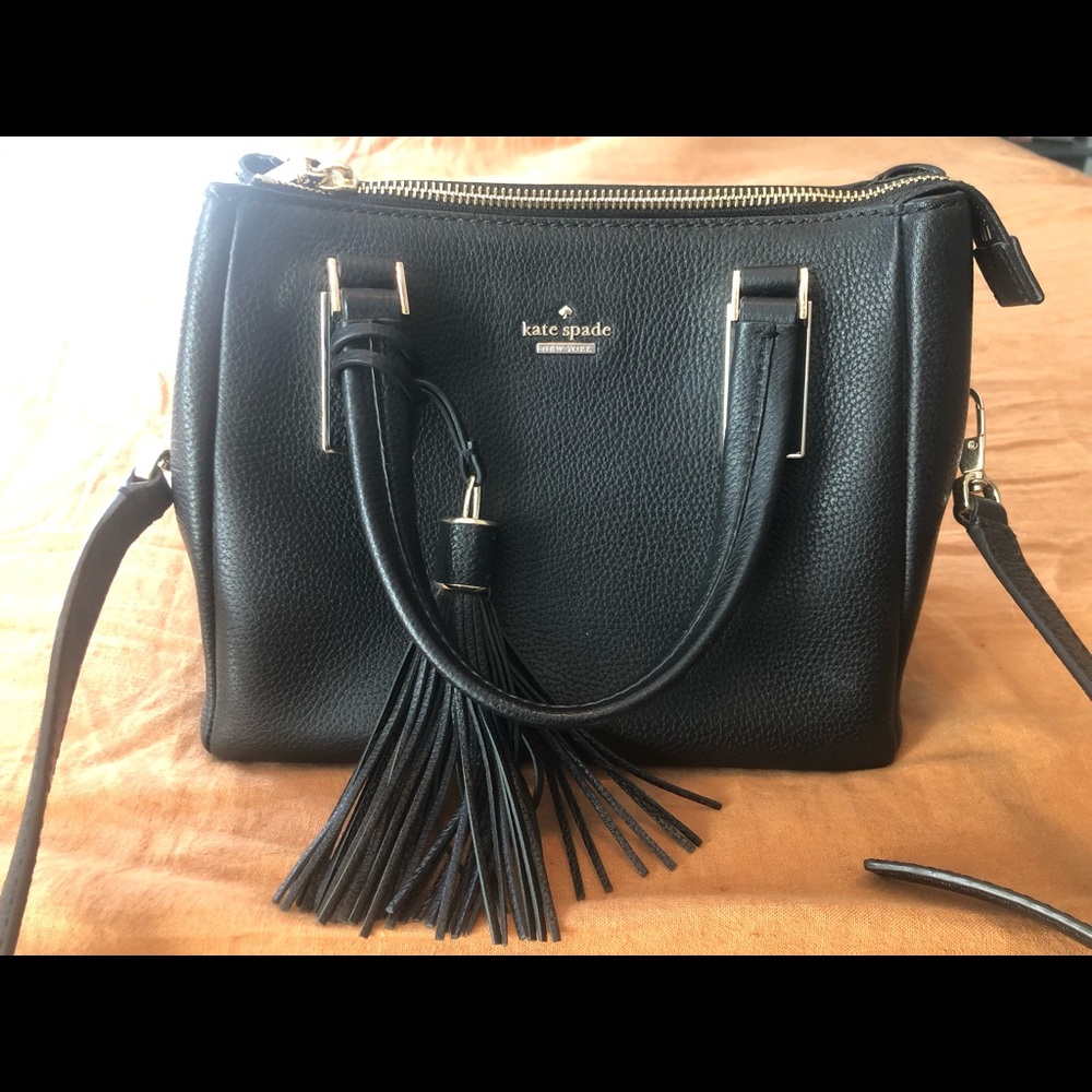 Kate Spade satchel in black